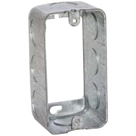 Southwire Electrical Box Hardware, 13 cu in, Outlet Box Type, Steel G19281-E-UPC